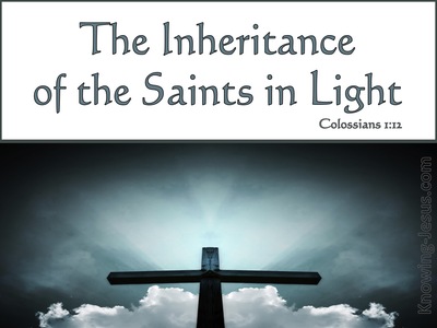 Colossians 1:12